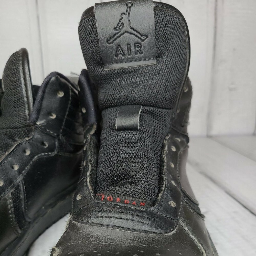 Nike Air Jordan Heritage Black Red Basketball Shoes 886312-001 - Men’s Size 8 - Picture 7 of 10
